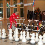 Helaas is deze schaakfiets uitgeleend